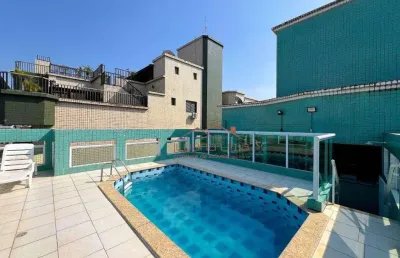 Apartamento com 1 dormitório à venda, 40 m² por r$ 320.000,00 - boqueirão - praia grande/sp