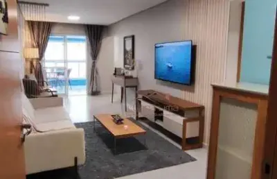Apartamento com 2 dormitórios à venda, 81 m² por r$ 590.000 - centro - mongaguá/sp