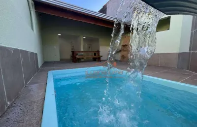 Casa com 2 dormitórios à venda, 114 m² por r$ 695.000,00 - jardim anhanguera - mongaguá/sp