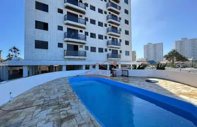 Apartamento com 2 dormitórios à venda, 66 m² por r$ 308.000,00 - santa eugênia - mongaguá/sp