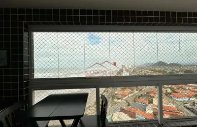 Apartamento com 2 dormitórios à venda, 70 m² por r$ 450.000,00 - vila anhanguera - mongaguá/sp