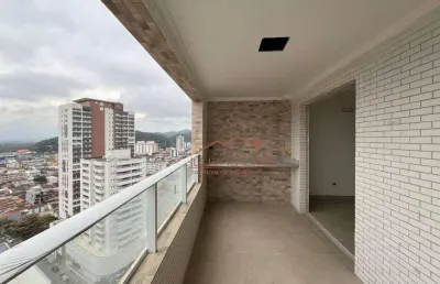 Apartamento com 1 dormitório à venda por r$ 476.000,00 - boqueirão - praia grande/sp