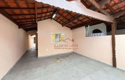 Casa com 2 dormitórios à venda, 94 m² por r$ 420.000,00 - solemar - praia grande/sp