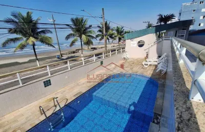 Apartamento com 1 dormitório à venda, 43 m² por r$ 265.000 - vera cruz - mongaguá/sp