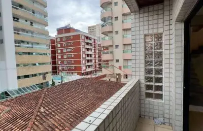 Cobertura com 4 dormitórios à venda, 238 m² por r$ 790.000 - tupi - praia grande/sp