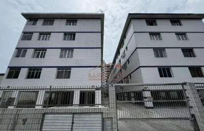 Apartamento com 1 dormitório à venda, 42 m² por r$ 230.000 - canto do forte - praia grande/sp