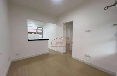 Kitnet com 1 dormitório à venda, 32 m² por r$ 195.000,00 - boqueirão - praia grande/sp