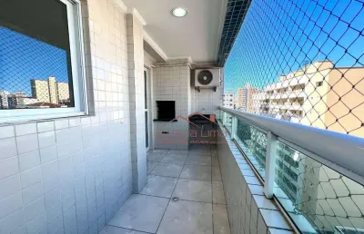 Apartamento com 1 dormitório à venda, 45 m² por r$ 325.000 - ocian - praia grande/sp