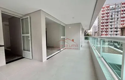Apartamento com 2 dormitórios à venda, 122 m² por r$ 1.290.000,00 - embaré - santos/sp