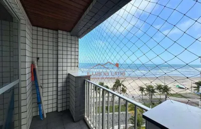 Apartamento com 1 dormitório à venda, 58 m² por r$ 280.000 - real - praia grande/sp
