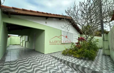 Casa com 3 dormitórios à venda, 116 m² por r$ 530.000 - jardim praia grande - mongaguá/sp