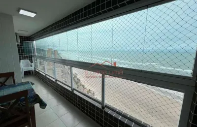 Apartamento com 2 dormitórios à venda, 75 m² por r$ 540.000 - vila anhanguera - mongaguá/sp