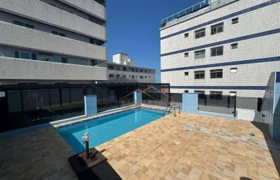 Cobertura com 4 dormitórios à venda, 276 m² por r$ 1.500.000,00 - tupi - praia grande/sp