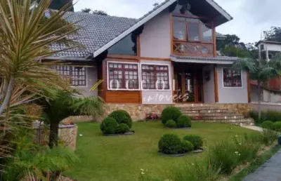 Casa em condomínio fechado com 4 quartos à venda na Rua Comari, Carlos Guinle, Teresópolis