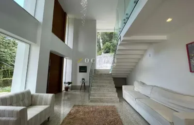 Casa em condomínio fechado com 4 quartos à venda na Avenida Hercílio Ferreira dos Santos, Carlos Guinle, Teresópolis