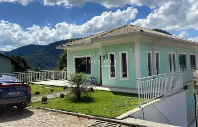 Casa em condomínio fechado com 4 quartos à venda na Estrada Bélgica, Albuquerque, Teresópolis