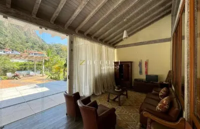 Casa em condomínio fechado com 4 quartos para alugar na Rua Pablo Neruda, Carlos Guinle, Teresópolis