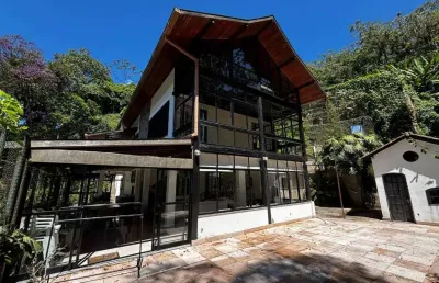 Casa em condomínio fechado com 6 quartos para alugar na Avenida Hercílio Ferreira dos Santos, Carlos Guinle, Teresópolis
