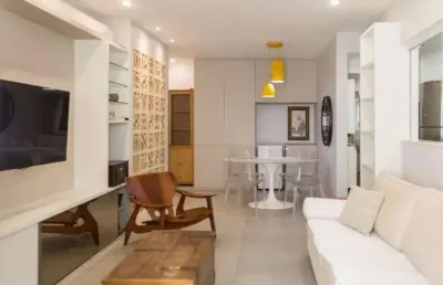Apartamento com 1 quarto para alugar na Avenida Prefeito Dulcídio Cardoso, Barra da Tijuca, Rio de Janeiro