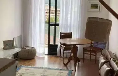 Apartamento mobiliado para alugar em teresópolis, alto, com 1 quarto, 42m²