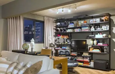 Apartamento com 1 quarto à venda na Avenida Duquesa de Goiás, 1, Real Parque, São Paulo