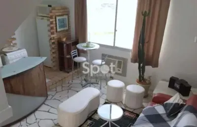 Apartamento com 1 quarto à venda na Rua Ministro Nelson Hungria, 1, Vila Tramontano, São Paulo