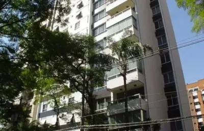 Pé no clube!!! apartamento com localização privilegiada, em frente ao clube pinheiros.