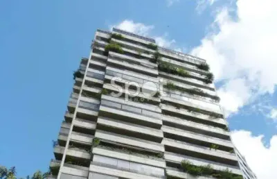 Apartamento com 4 quartos à venda na Rua Barão de Santa Eulália, 1, Real Parque, São Paulo