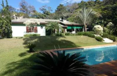 Chácara para venda em cajamar, ponunduva, 4 dormitórios, 4 suítes, 7 banheiros, 8 vagas