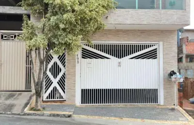 Casa para venda em cajamar, paraíso (polvilho), 3 dormitórios, 1 suíte, 3 banheiros, 4 vagas