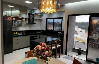 Casa para venda em cajamar, portais (polvilho), 3 dormitórios, 1 suíte, 4 banheiros, 2 vagas