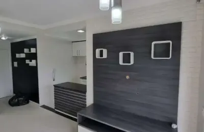 Apartamento para venda em cajamar, portais (polvilho), 2 dormitórios, 1 banheiro, 1 vaga