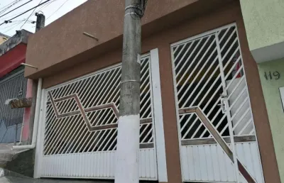 Casa para venda em cajamar, empresarial colina, 2 dormitórios, 1 banheiro, 2 vagas