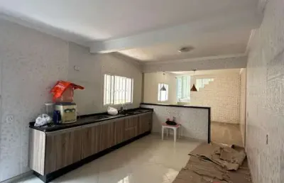 Casa para locação em cajamar, são luiz (polvilho), 3 dormitórios, 1 suíte, 3 banheiros, 2 vagas