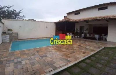 Casa com 2 dormitórios à venda, 70 m² por r$ 265.000,00 - ogiva - cabo frio/rj
