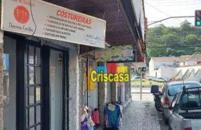 Loja para alugar, 40 m² por r$ 2.539,20/mês - centro - cabo frio/rj