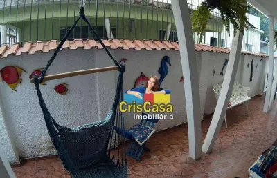 Casa com 3 dormitórios à venda, 80 m² por r$ 500.000,00 - centro - cabo frio/rj