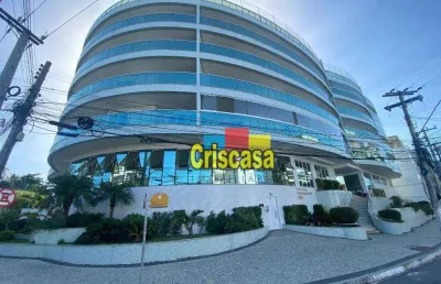 Apartamento com 3 dormitórios para alugar, 150 m² por r$ 5.320,00/mês - vila nova - cabo frio/rj