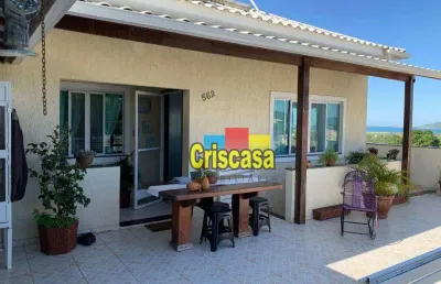Casa com 5 dormitórios à venda, 260 m² por r$ 890.000,00 - peró - cabo frio/rj