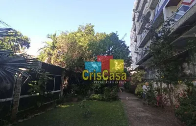 Terreno à venda, 670 m² por r$ 2.850.000,00 - passagem - cabo frio/rj