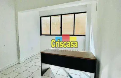 Sala para alugar, 30 m² por r$ 1.500,00/mês - centro - cabo frio/rj