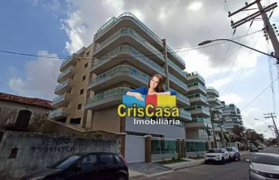 Cobertura com 4 dormitórios à venda, 190 m² por r$ 1.590.000,00 - braga - cabo frio/rj