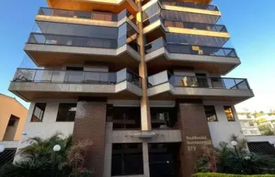 Apartamento com 3 dormitórios à venda, 130 m² por r$ 1.150.000,00 - vila nova - cabo frio/rj