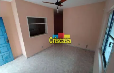 Apartamento com 2 dormitórios para alugar, 60 m² por r$ 1.306,55/mês - parque burle - cabo frio/rj