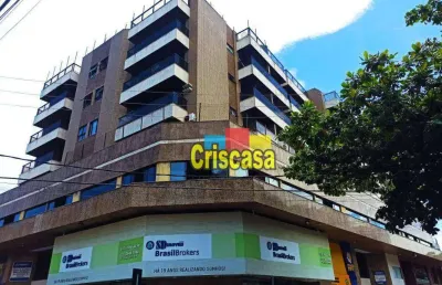 Apartamento com 2 dormitórios à venda, 96 m² por r$ 890.000,00 - centro - cabo frio/rj