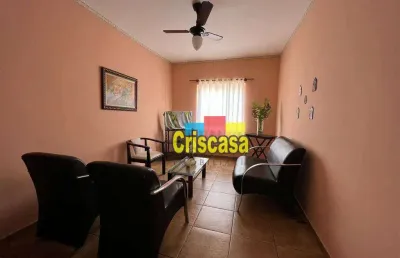 Apartamento à venda, 77 m² por r$ 420.000,00 - passagem - cabo frio/rj
