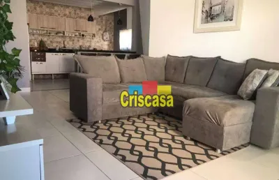 Casa com 2 dormitórios à venda, 112 m² por r$ 300.000,00 - peró - cabo frio/rj