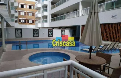 Apartamento com 3 dormitórios para alugar, 108 m² por r$ 5.750,00/mês - são bento - cabo frio/rj