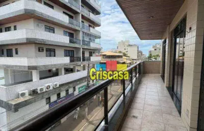 Apartamento com 3 dormitórios à venda, 98 m² por r$ 750.000,00 - centro - cabo frio/rj