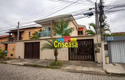 Casa com 3 dormitórios à venda, 194 m² por r$ 1.150.000,00 - jardim flamboyant - cabo frio/rj